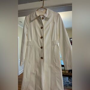 Women’s Michael Kors White Coat size Medium